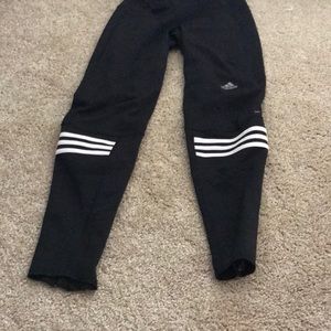 Black adidas leggings